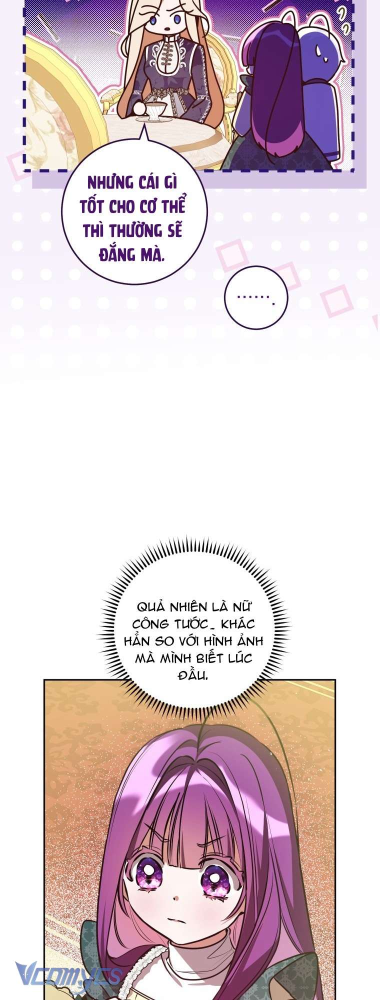 Người Vợ Hắc Ám Của Cậu Chồng Nhỏ Chapter 4 - Trang 2