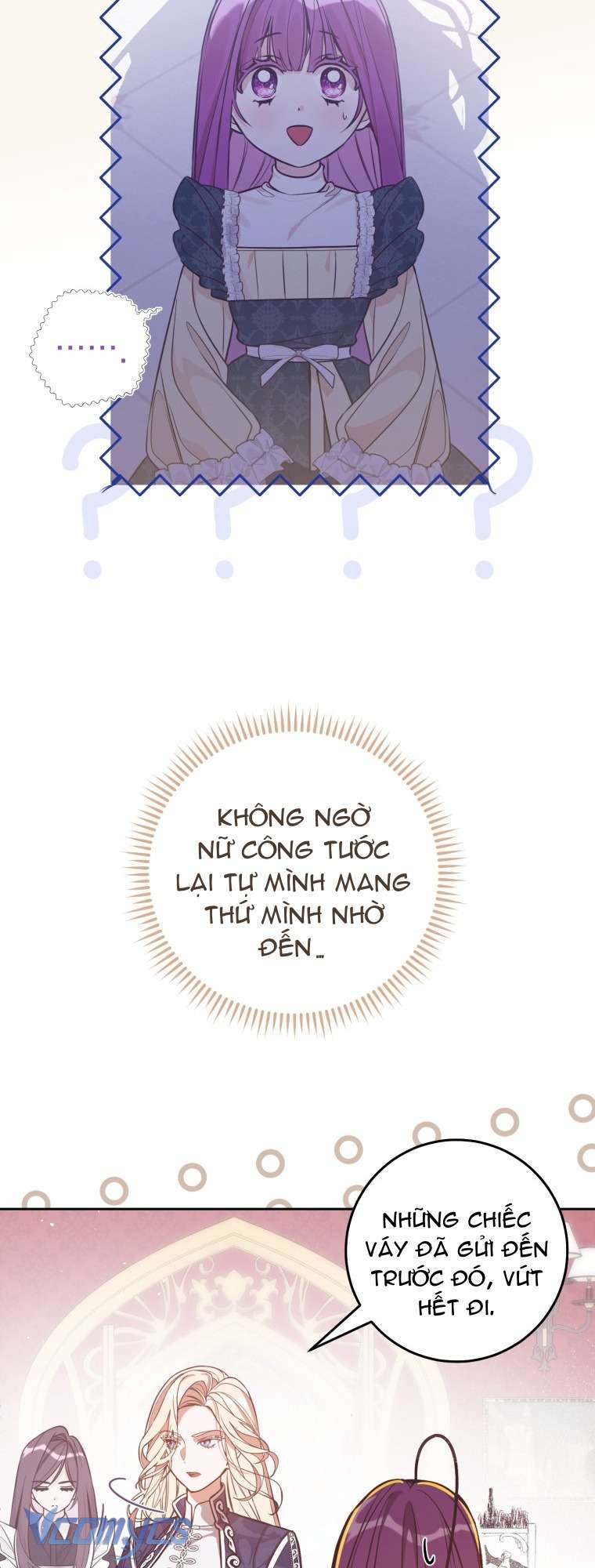 Người Vợ Hắc Ám Của Cậu Chồng Nhỏ Chapter 4 - Trang 2