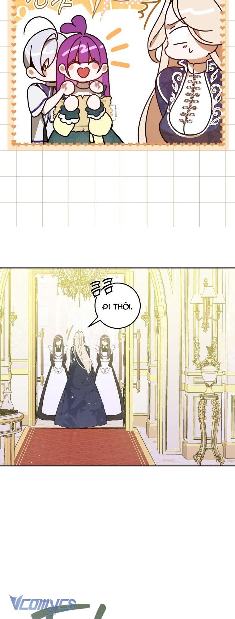 Người Vợ Hắc Ám Của Cậu Chồng Nhỏ Chapter 4 - Trang 2