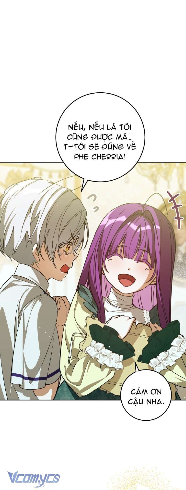 Người Vợ Hắc Ám Của Cậu Chồng Nhỏ Chapter 4 - Trang 2