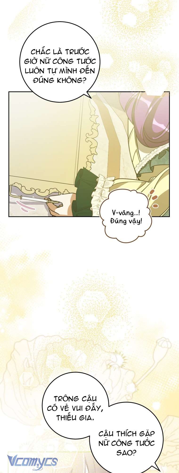 Người Vợ Hắc Ám Của Cậu Chồng Nhỏ Chapter 4 - Trang 2