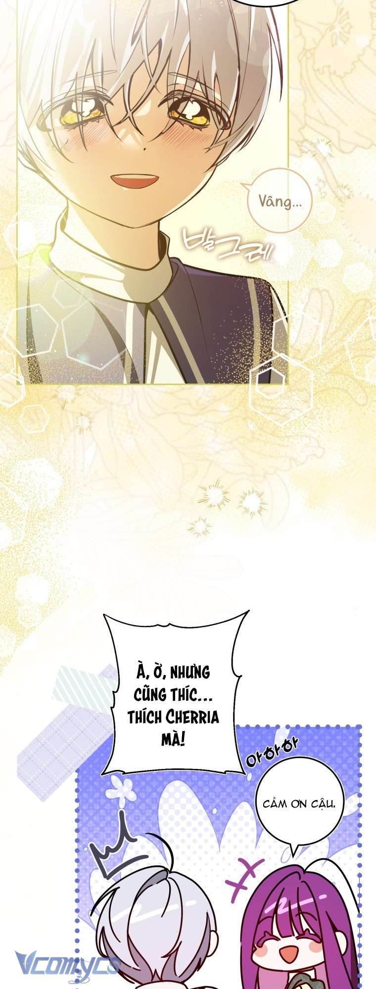 Người Vợ Hắc Ám Của Cậu Chồng Nhỏ Chapter 4 - Trang 2