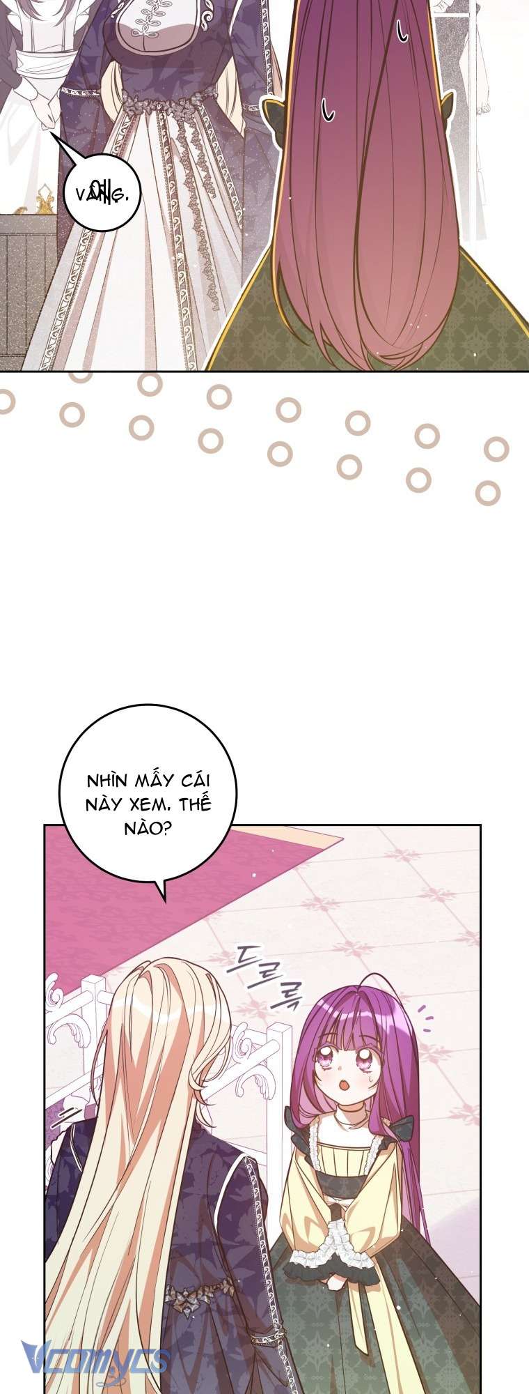 Người Vợ Hắc Ám Của Cậu Chồng Nhỏ Chapter 4 - Trang 2