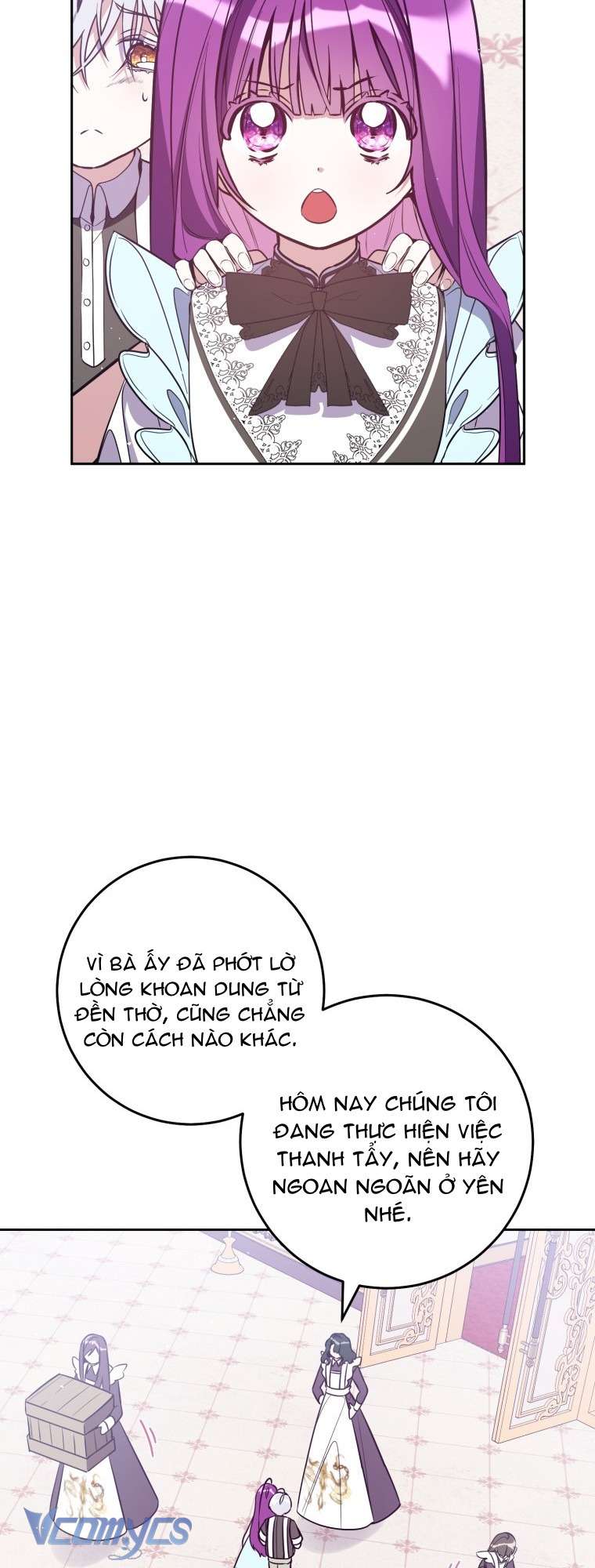 Người Vợ Hắc Ám Của Cậu Chồng Nhỏ Chapter 4 - Trang 2