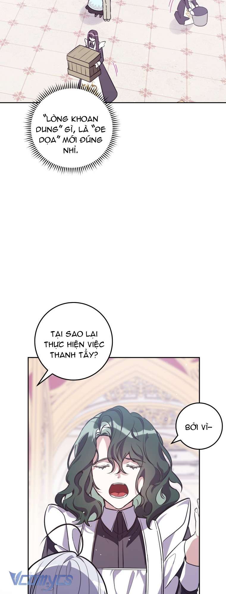 Người Vợ Hắc Ám Của Cậu Chồng Nhỏ Chapter 4 - Trang 2