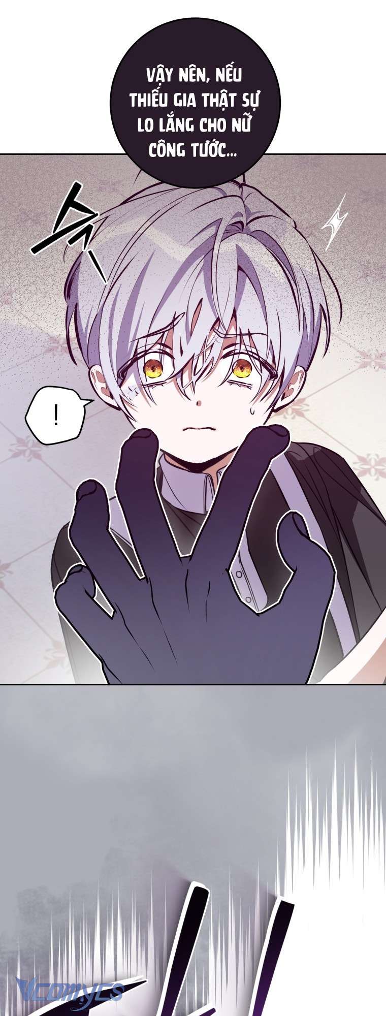 Người Vợ Hắc Ám Của Cậu Chồng Nhỏ Chapter 4 - Trang 2