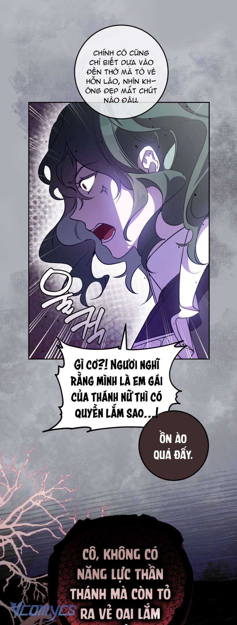 Người Vợ Hắc Ám Của Cậu Chồng Nhỏ Chapter 4 - Trang 2