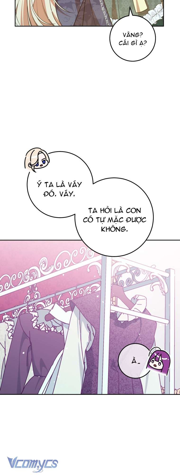 Người Vợ Hắc Ám Của Cậu Chồng Nhỏ Chapter 4 - Trang 2