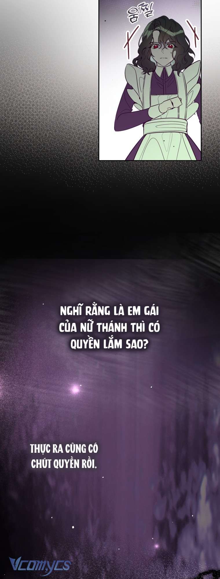 Người Vợ Hắc Ám Của Cậu Chồng Nhỏ Chapter 4 - Trang 2