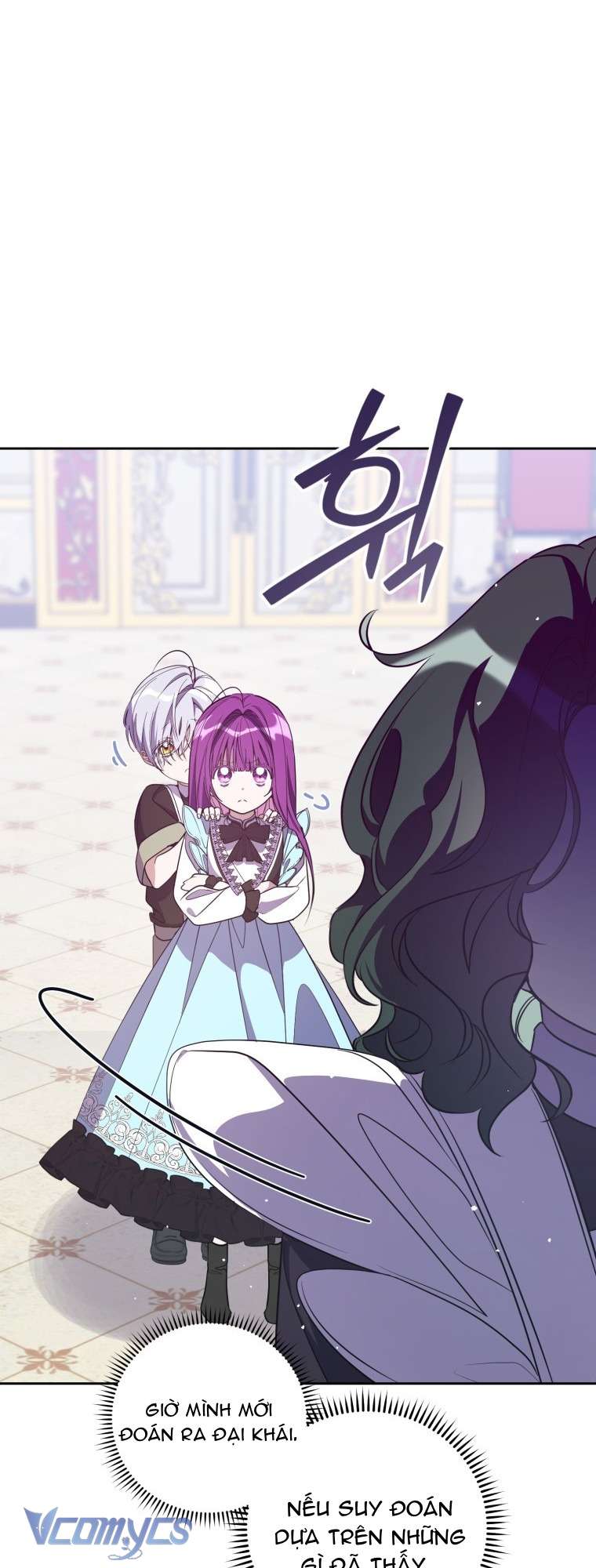 Người Vợ Hắc Ám Của Cậu Chồng Nhỏ Chapter 4 - Trang 2
