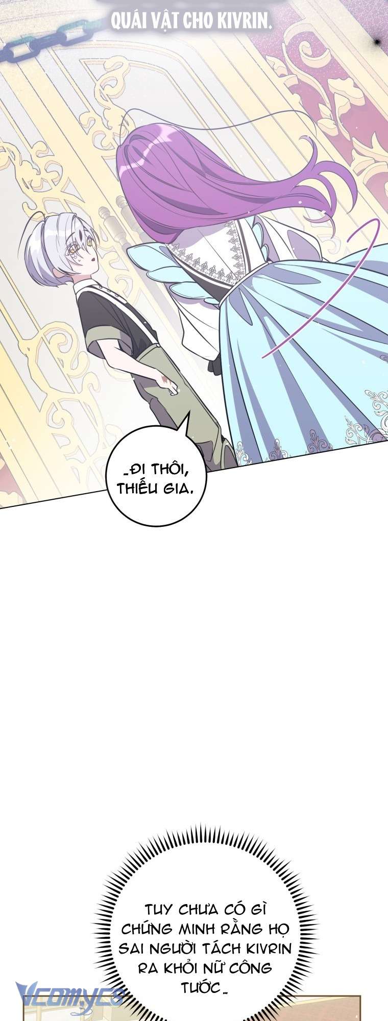 Người Vợ Hắc Ám Của Cậu Chồng Nhỏ Chapter 4 - Trang 2