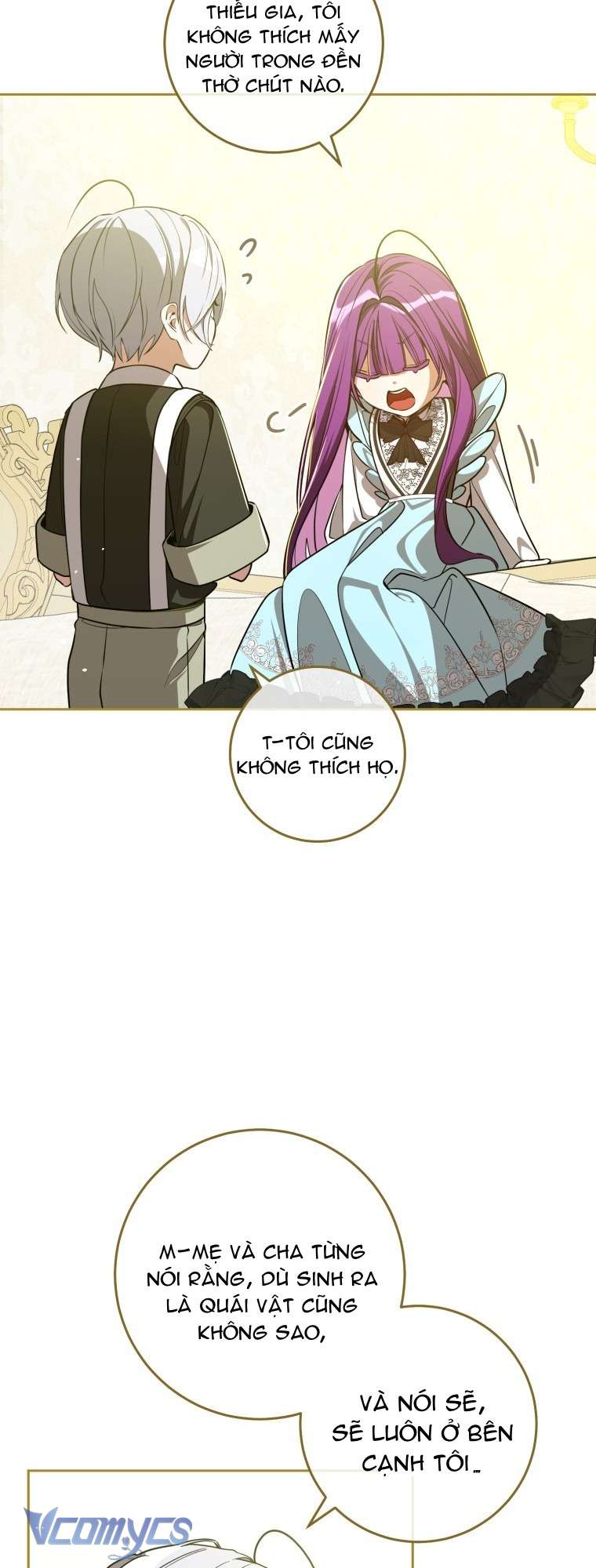 Người Vợ Hắc Ám Của Cậu Chồng Nhỏ Chapter 4 - Trang 2