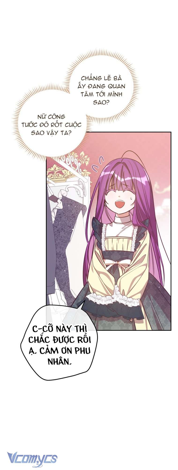 Người Vợ Hắc Ám Của Cậu Chồng Nhỏ Chapter 4 - Trang 2
