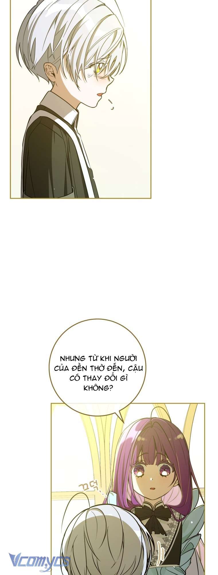Người Vợ Hắc Ám Của Cậu Chồng Nhỏ Chapter 4 - Trang 2
