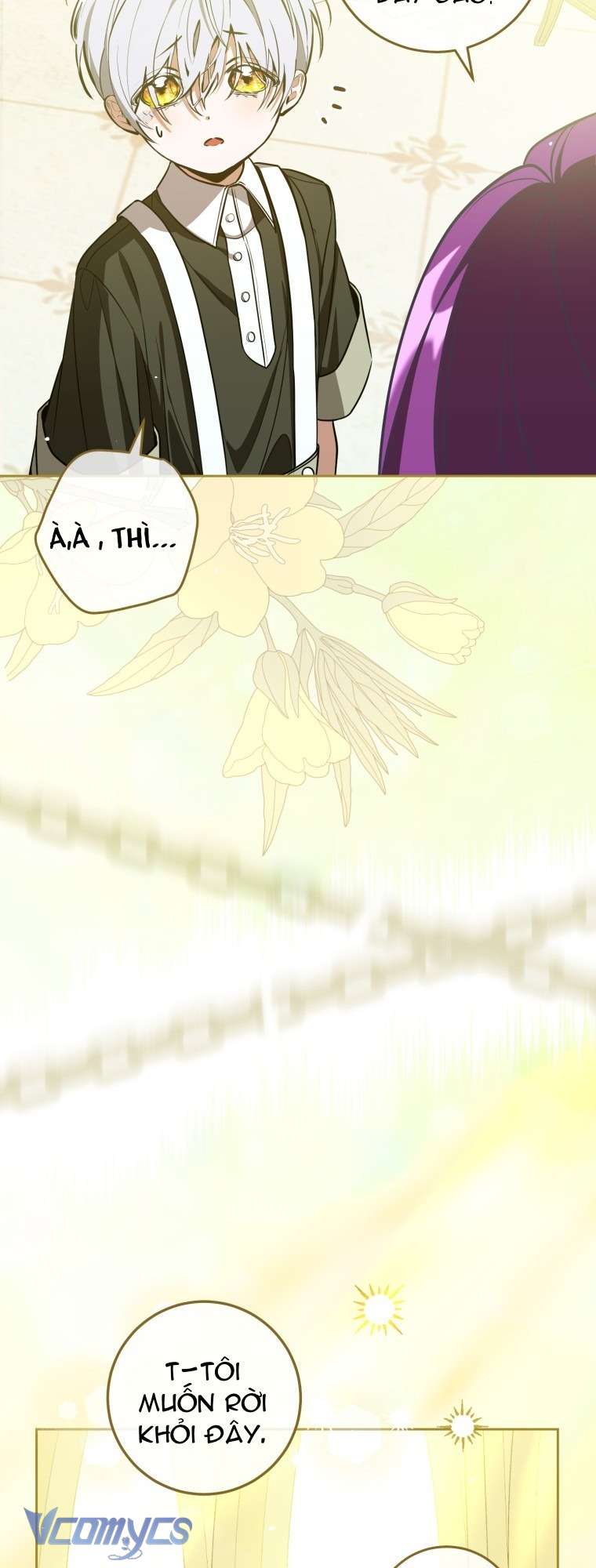 Người Vợ Hắc Ám Của Cậu Chồng Nhỏ Chapter 4 - Trang 2