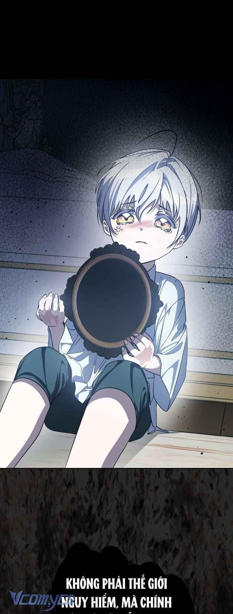 Người Vợ Hắc Ám Của Cậu Chồng Nhỏ Chapter 5 - Trang 2
