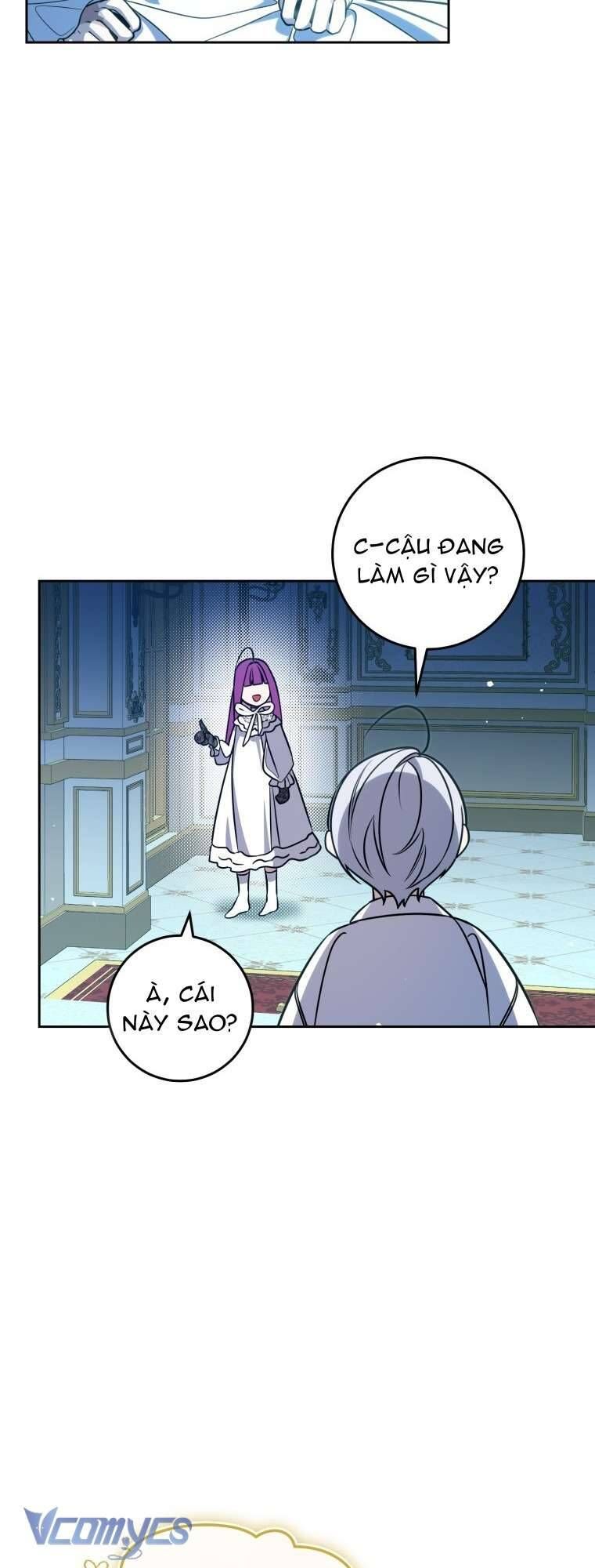 Người Vợ Hắc Ám Của Cậu Chồng Nhỏ Chapter 5 - Trang 2