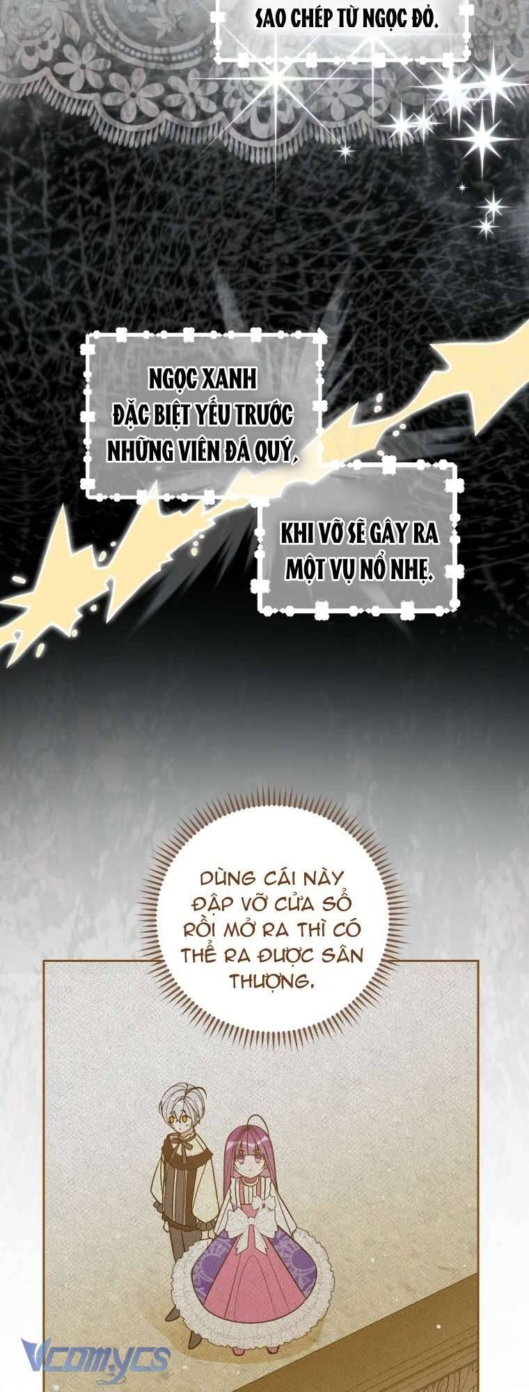 Người Vợ Hắc Ám Của Cậu Chồng Nhỏ Chapter 5 - Trang 2