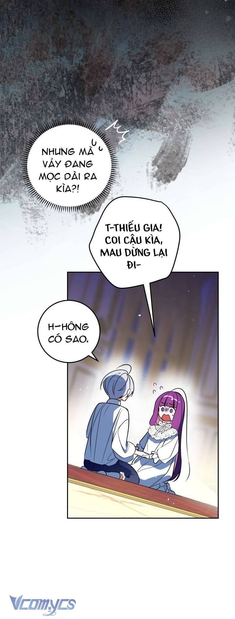 Người Vợ Hắc Ám Của Cậu Chồng Nhỏ Chapter 5 - Trang 2