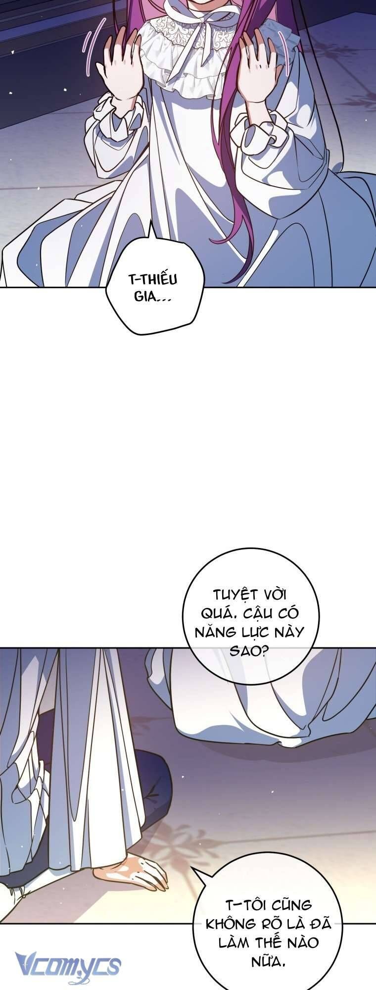 Người Vợ Hắc Ám Của Cậu Chồng Nhỏ Chapter 5 - Trang 2