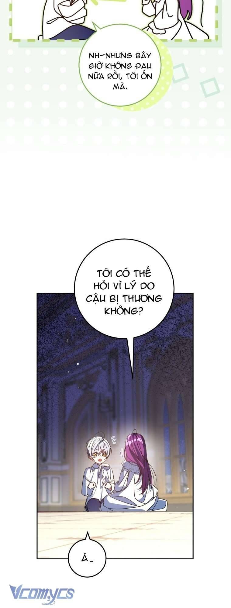 Người Vợ Hắc Ám Của Cậu Chồng Nhỏ Chapter 5 - Trang 2