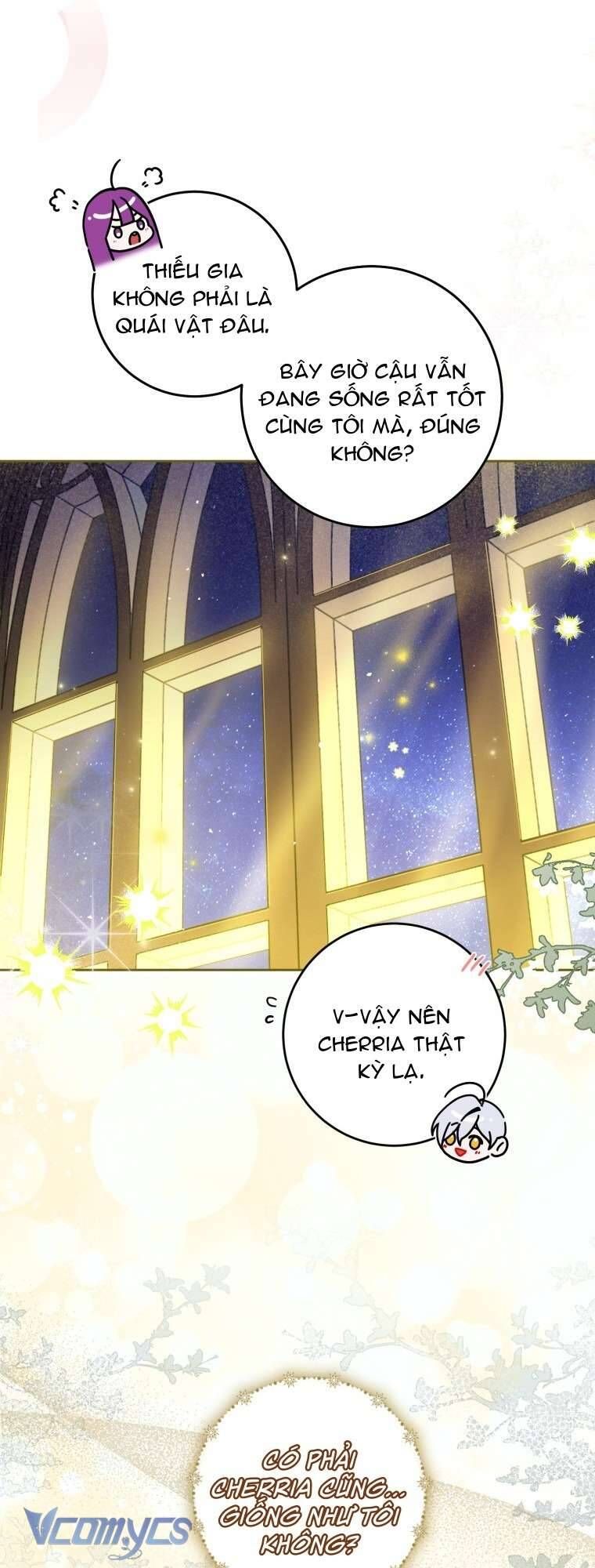 Người Vợ Hắc Ám Của Cậu Chồng Nhỏ Chapter 5 - Trang 2