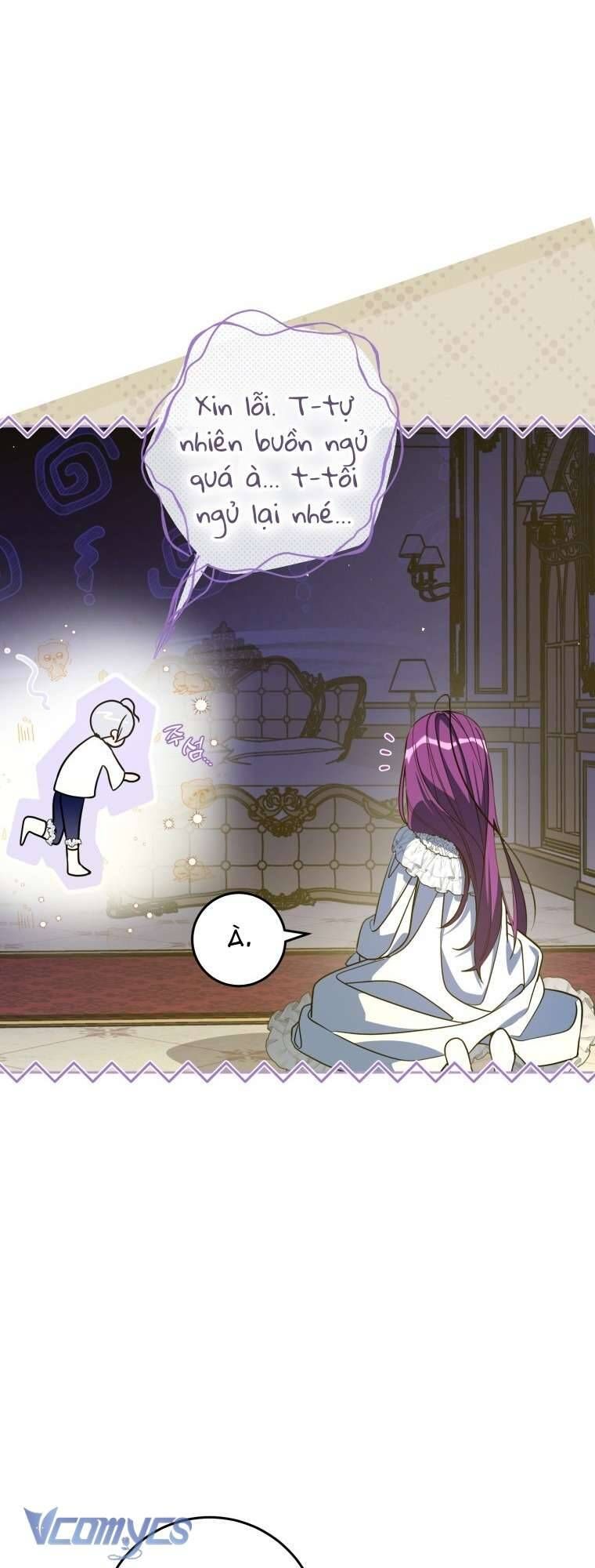 Người Vợ Hắc Ám Của Cậu Chồng Nhỏ Chapter 5 - Trang 2