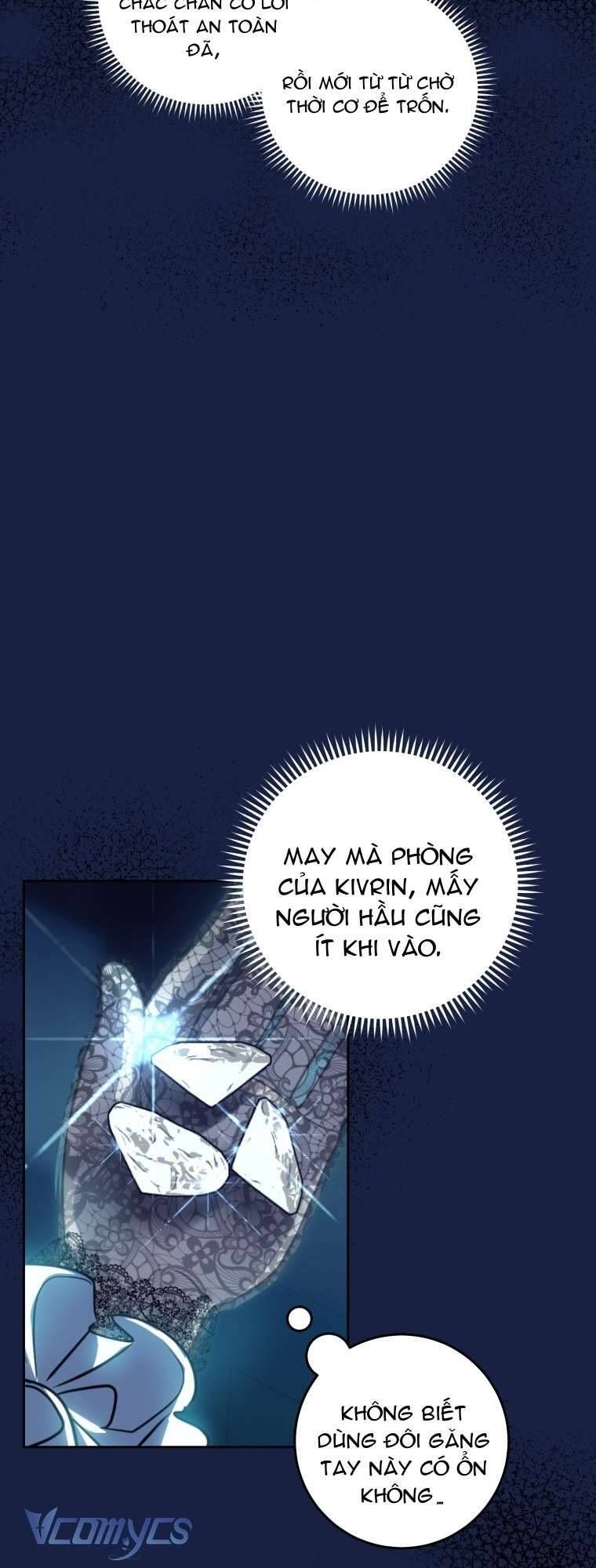 Người Vợ Hắc Ám Của Cậu Chồng Nhỏ Chapter 5 - Trang 2