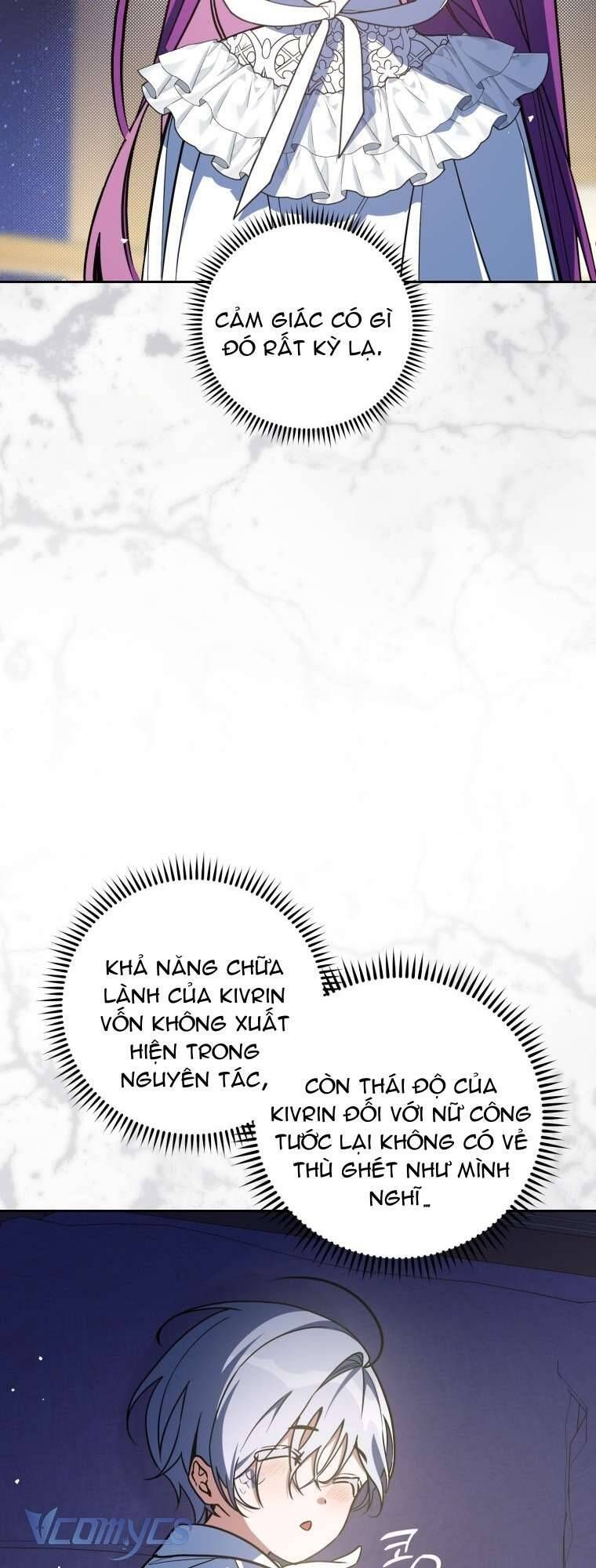 Người Vợ Hắc Ám Của Cậu Chồng Nhỏ Chapter 5 - Trang 2