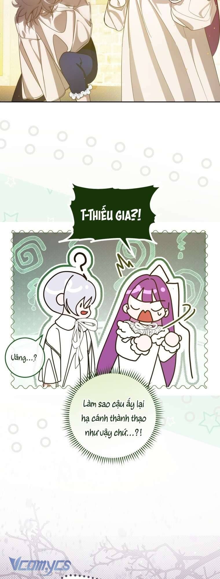 Người Vợ Hắc Ám Của Cậu Chồng Nhỏ Chapter 6 - Trang 2