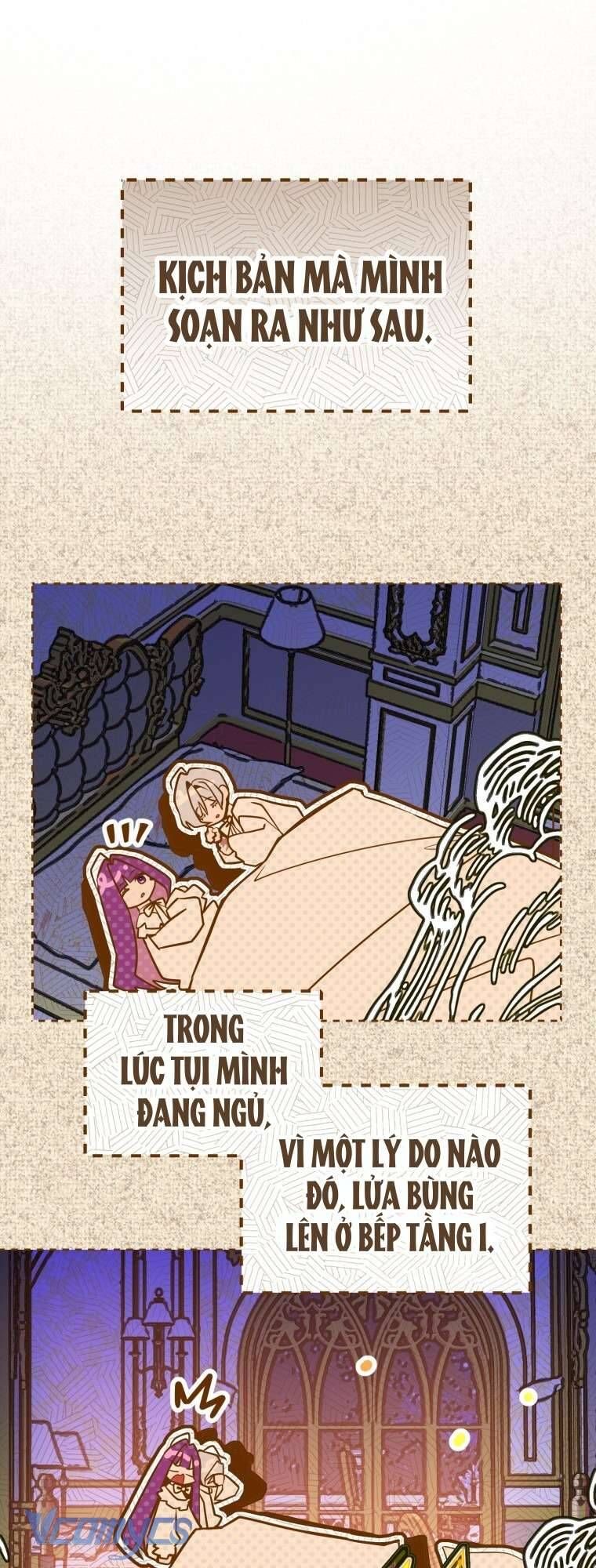 Người Vợ Hắc Ám Của Cậu Chồng Nhỏ Chapter 6 - Trang 2
