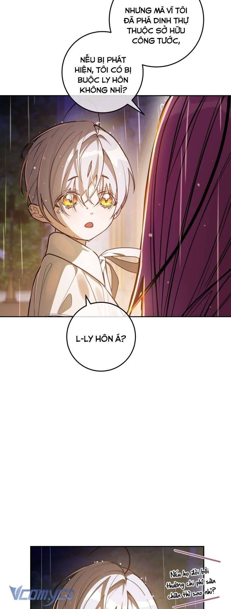 Người Vợ Hắc Ám Của Cậu Chồng Nhỏ Chapter 6 - Trang 2