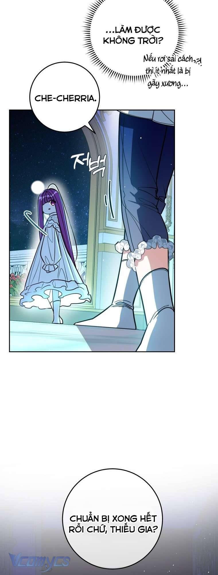 Người Vợ Hắc Ám Của Cậu Chồng Nhỏ Chapter 6 - Trang 2