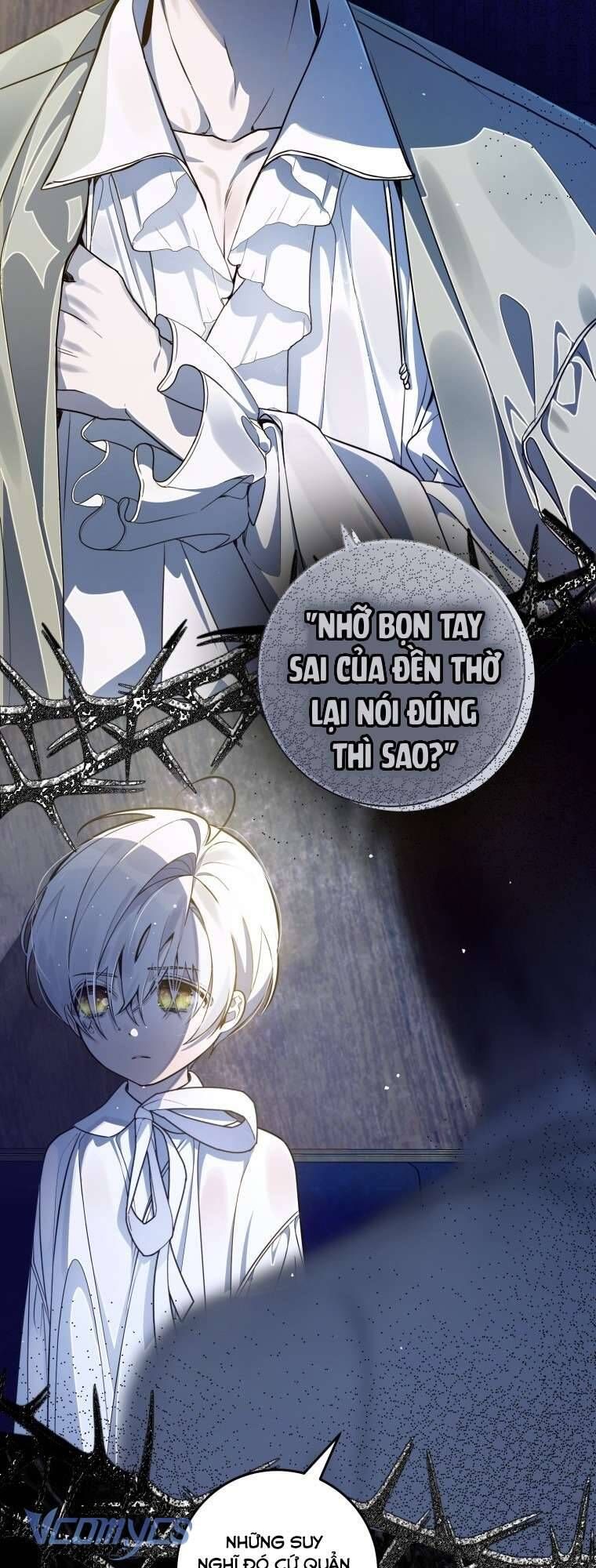 Người Vợ Hắc Ám Của Cậu Chồng Nhỏ Chapter 7 - Trang 2