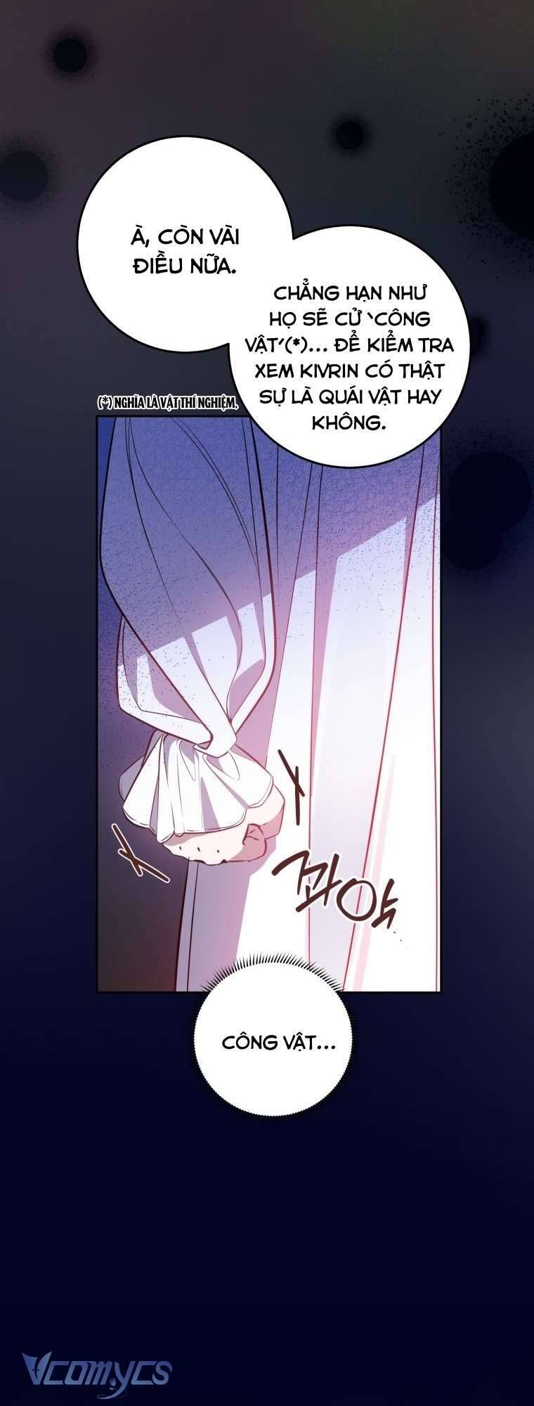 Người Vợ Hắc Ám Của Cậu Chồng Nhỏ Chapter 7 - Trang 2