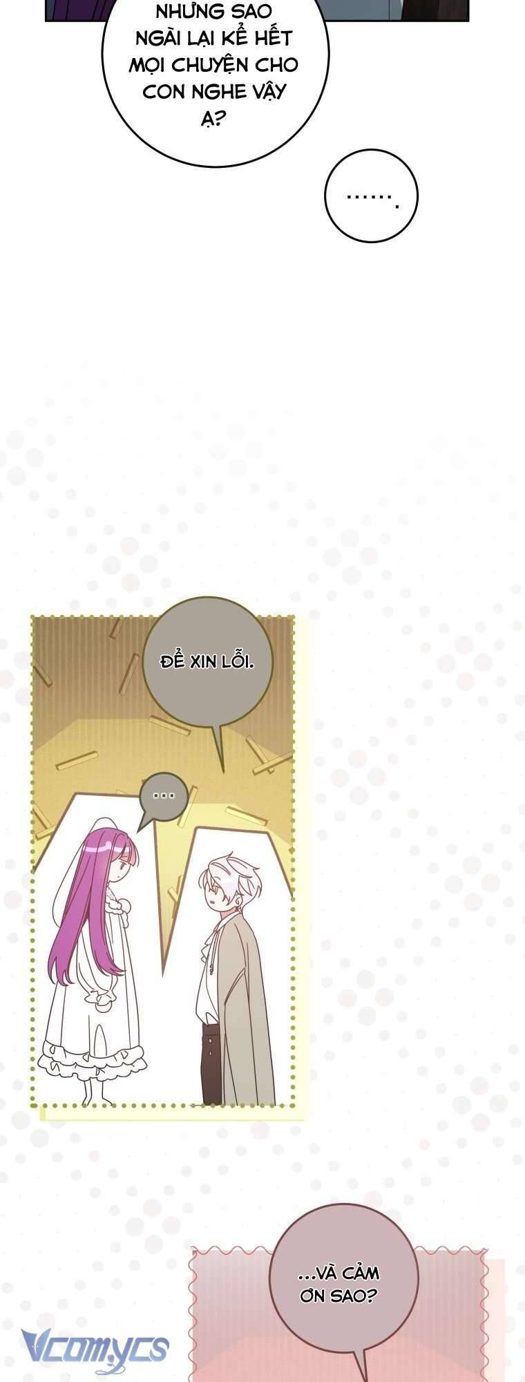 Người Vợ Hắc Ám Của Cậu Chồng Nhỏ Chapter 7 - Trang 2