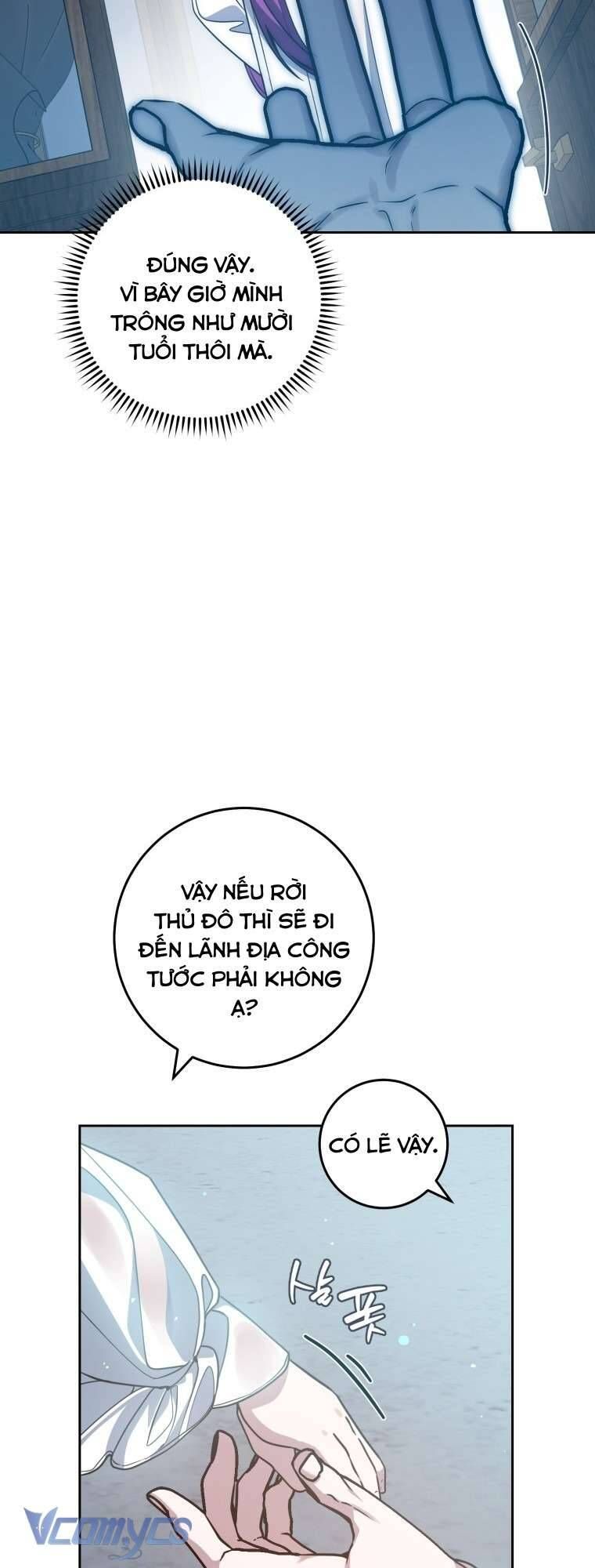 Người Vợ Hắc Ám Của Cậu Chồng Nhỏ Chapter 7 - Trang 2