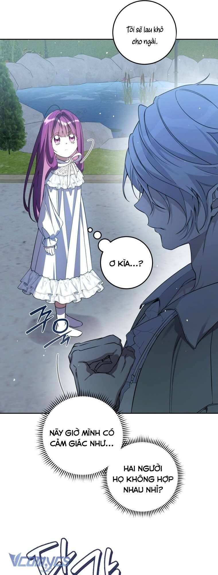 Người Vợ Hắc Ám Của Cậu Chồng Nhỏ Chapter 7 - Trang 2