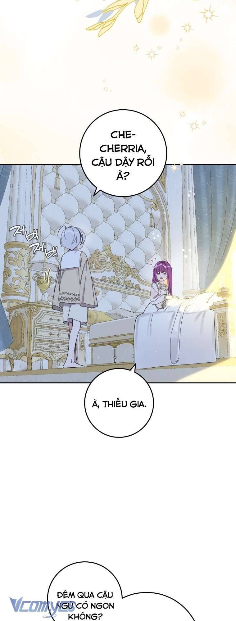 Người Vợ Hắc Ám Của Cậu Chồng Nhỏ Chapter 8 - Trang 2