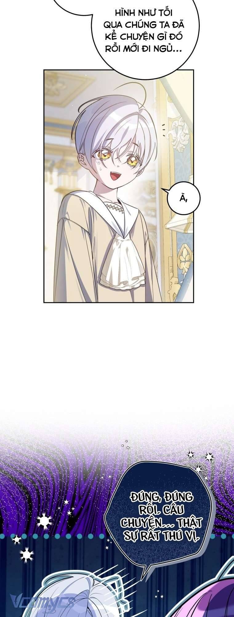 Người Vợ Hắc Ám Của Cậu Chồng Nhỏ Chapter 8 - Trang 2