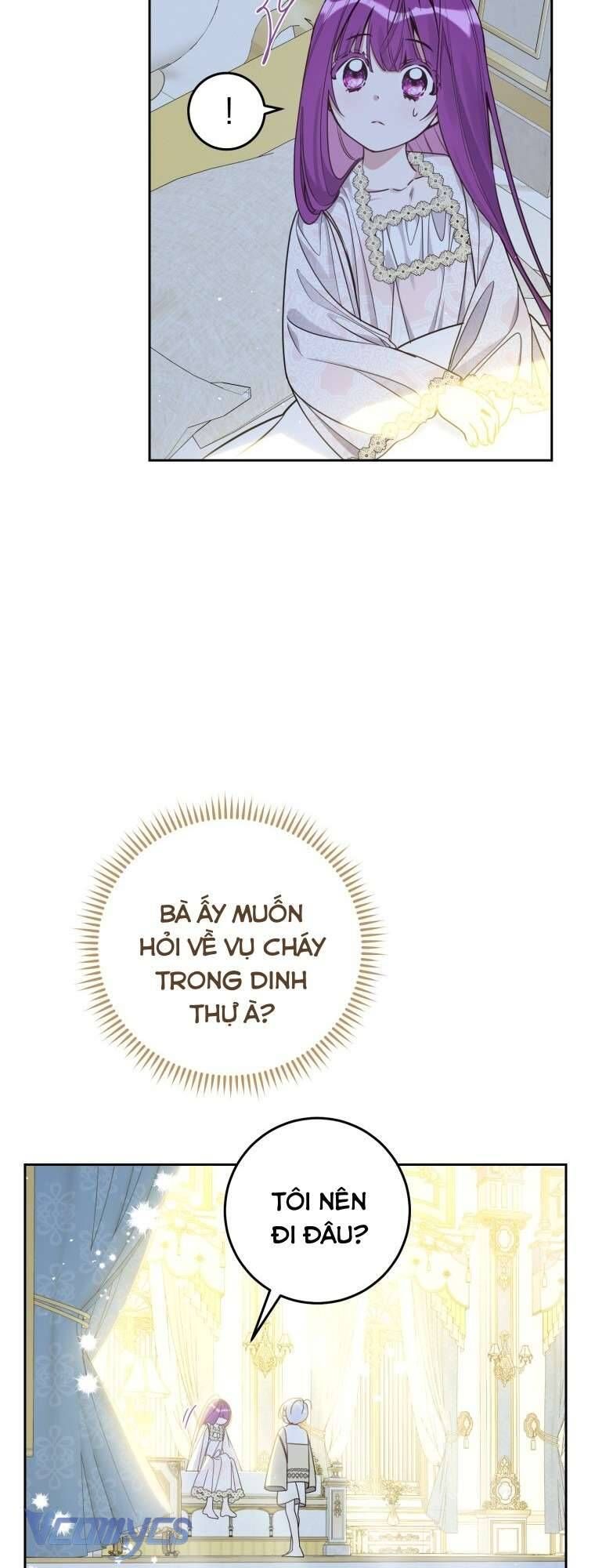 Người Vợ Hắc Ám Của Cậu Chồng Nhỏ Chapter 8 - Trang 2