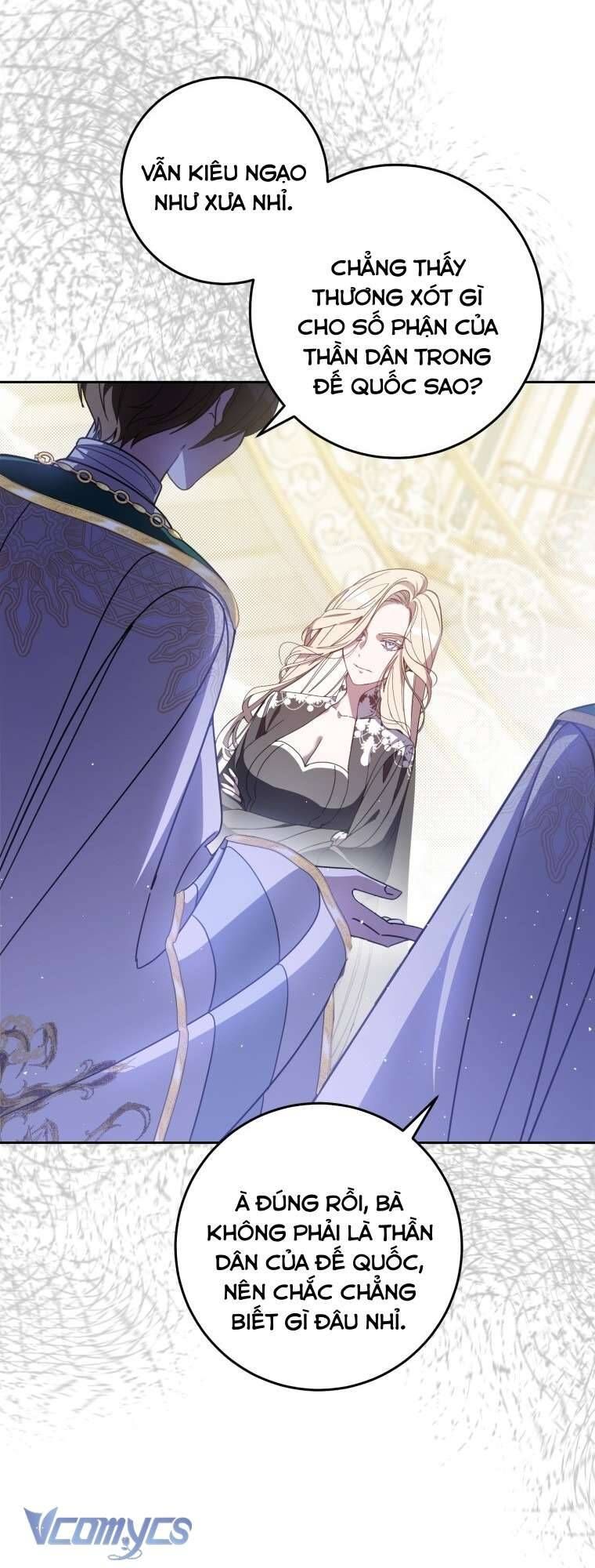 Người Vợ Hắc Ám Của Cậu Chồng Nhỏ Chapter 8 - Trang 2