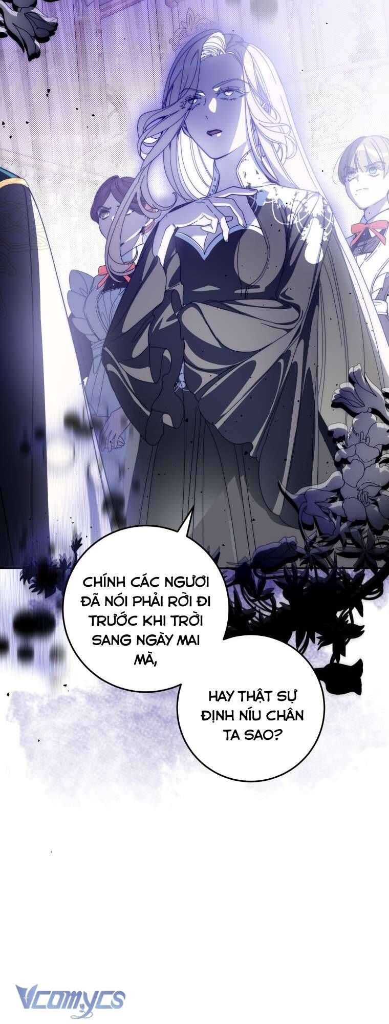 Người Vợ Hắc Ám Của Cậu Chồng Nhỏ Chapter 8 - Trang 2