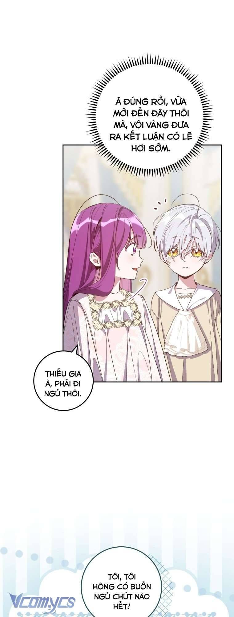 Người Vợ Hắc Ám Của Cậu Chồng Nhỏ Chapter 8 - Trang 2