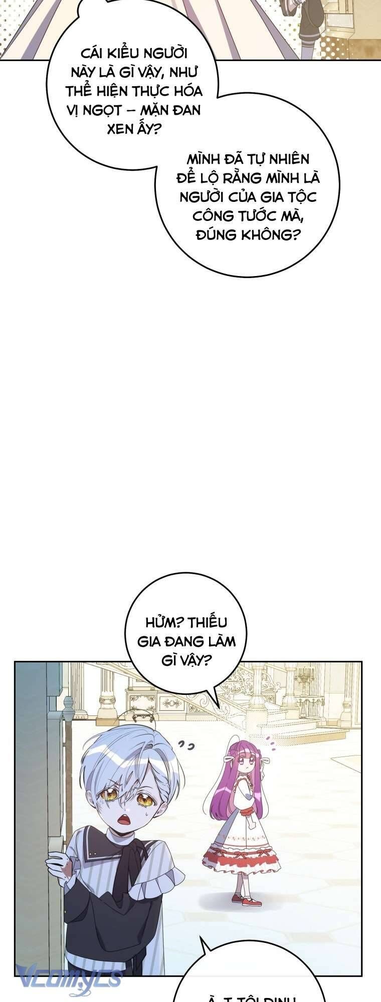 Người Vợ Hắc Ám Của Cậu Chồng Nhỏ Chapter 8 - Trang 2