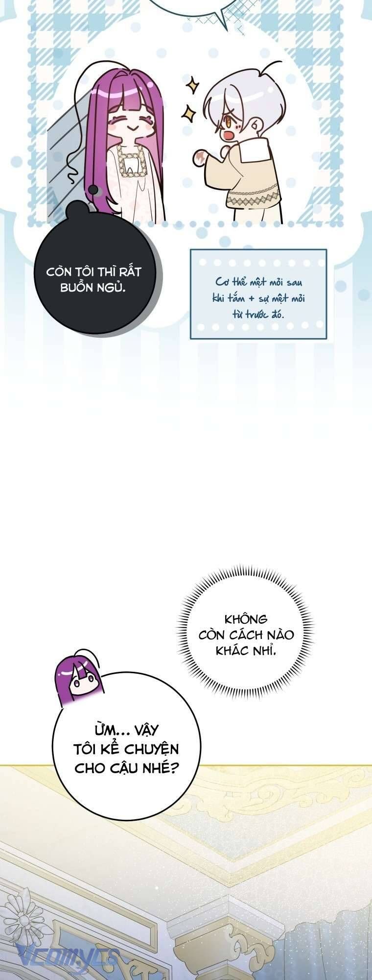 Người Vợ Hắc Ám Của Cậu Chồng Nhỏ Chapter 8 - Trang 2