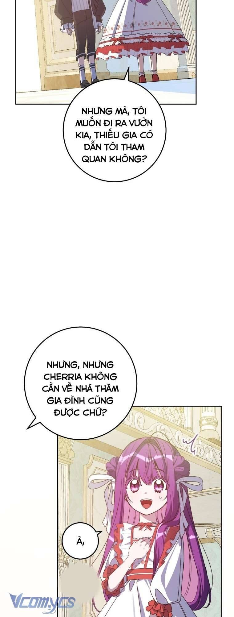Người Vợ Hắc Ám Của Cậu Chồng Nhỏ Chapter 8 - Trang 2