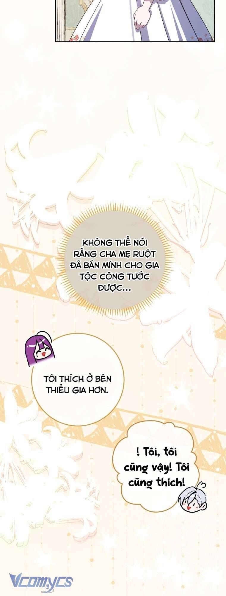Người Vợ Hắc Ám Của Cậu Chồng Nhỏ Chapter 8 - Trang 2