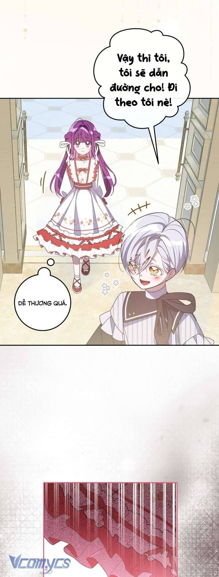 Người Vợ Hắc Ám Của Cậu Chồng Nhỏ Chapter 8 - Trang 2