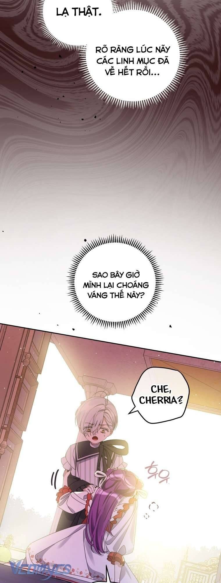 Người Vợ Hắc Ám Của Cậu Chồng Nhỏ Chapter 8 - Trang 2